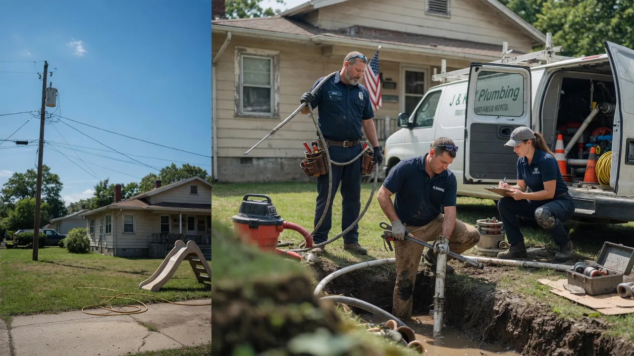 Drain Cleaning in Bonnots Mill, MO near me